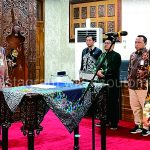 Pelantikan Sekda Jepara Baru - Ary Bachtiar