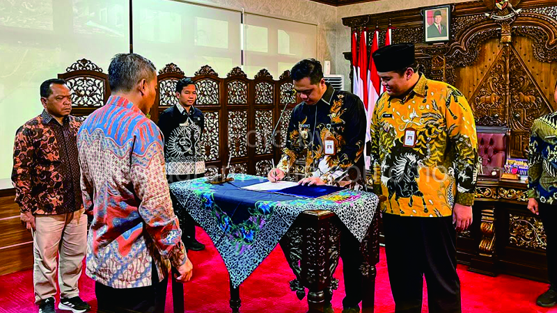 Pelantikan Sekda Jepara Baru 3