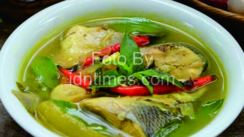 Pindang Serani Makanan Kahs Jepara