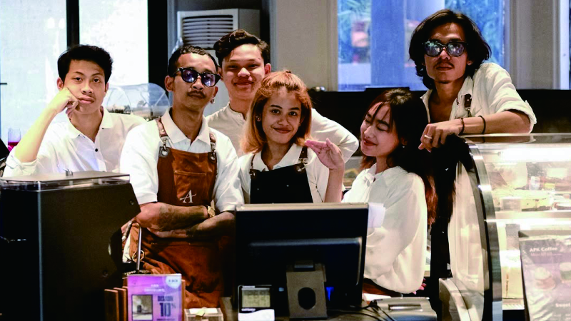 Anak Panah Kopi Jepara - Coffeeshop Jepara
