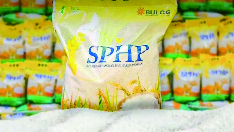 Beras SPHP dalam Progam Sembako Murah Jepara