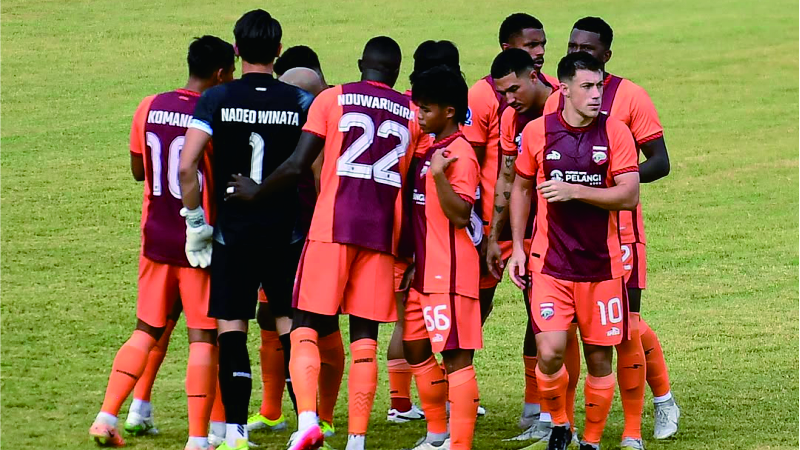 Mario Lemos Akui Laga Kontra Borneo FC Akan Berat