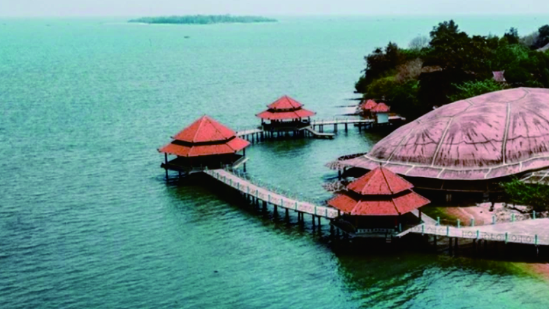 Fasilitas Kura-Kura Ocean Park Pantai Kartini Jepara
