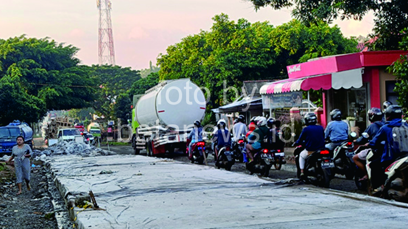 Saat ini, setidaknya ada lima titik perbaikan jalan Jepara yang menjadi prioritas utama, meliputi jalur strategis yang menghubungkan antar-kecamatan, antar-kabupaten, hingga jalur ekonomi penting bagi masyarakat