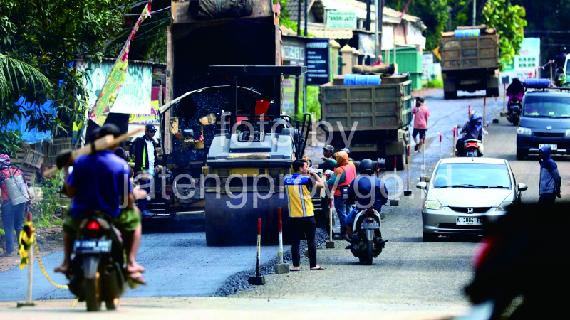 Perbaikan Jalan Jepara