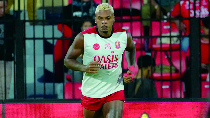rosalvo kapten persijap jepara bri super league