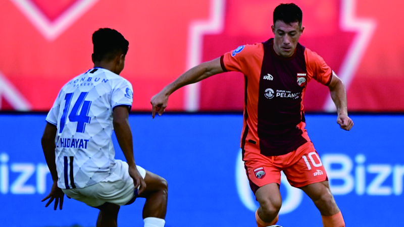 Pertandingan Borneo FC vs Persijap Jepara pekan ke-3 BRI Liga 1 2025/2026
