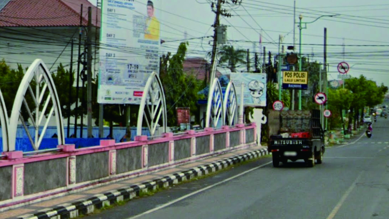 Renovasi jembatan di Jepara bagian dari peningkatan infrastruktur kota