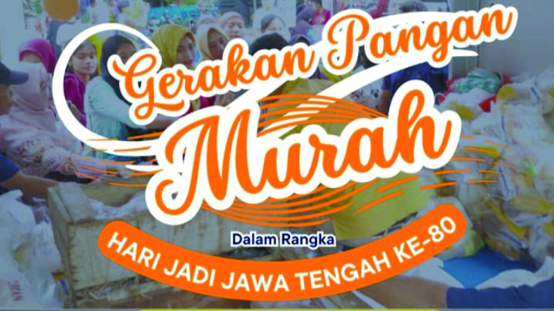 Sembako Murah Jepara 23–24 Agustus 2025 di Kantor Bersama, Jangan Terlewat!