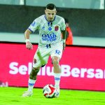 Alexis Gomes, gelandang Persijap Jepara, absen di laga melawan Persis Solo