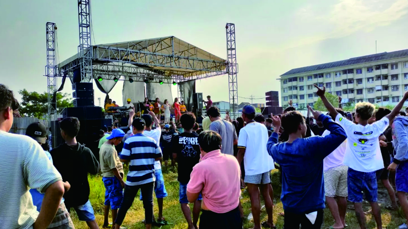 Orkes Jepara Ramai Penonton