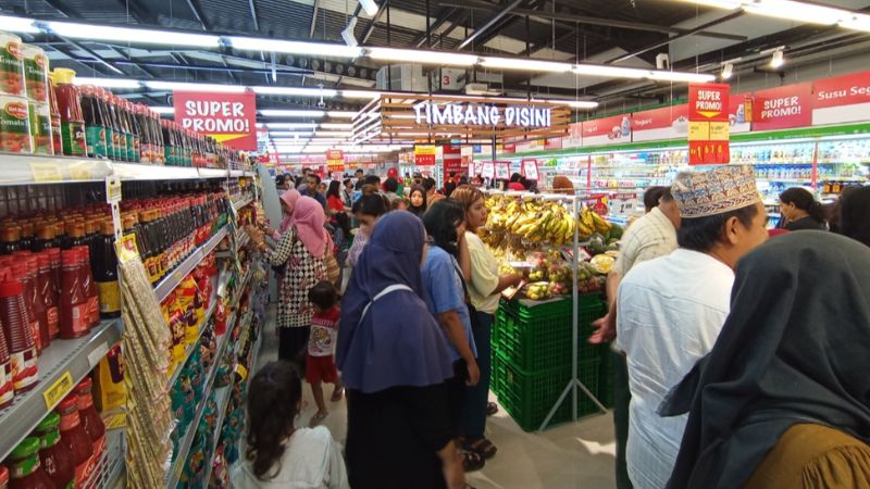 Diskon belanja hemat di Superindo dengan kartu debit dan Jenius