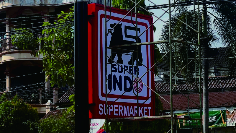 Grand Opening Superindo Jepara di Jalan KH Wahid Hasyim