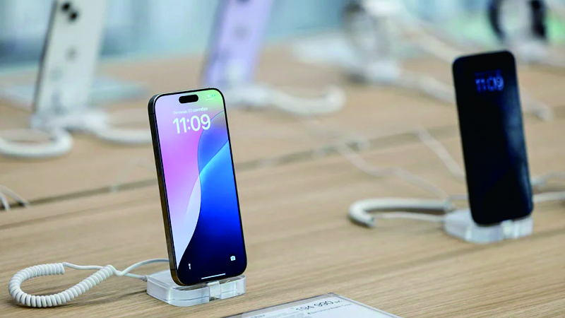 sample hp iphone di toko iphone jepara