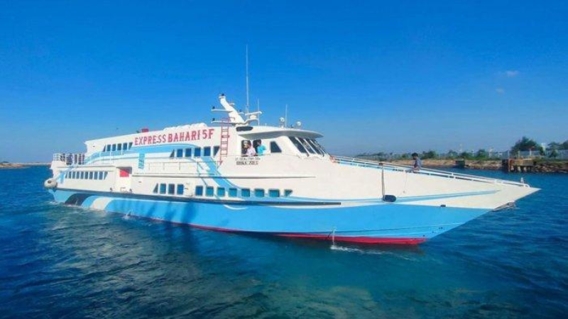 kapal penyeberangan Jepara Karimunjawa