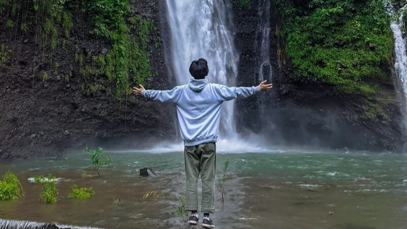 Wisata Air Terjun Songgo Langit Jepara - Air terjun indah di Jepara – wisata alam air terjun Jepara