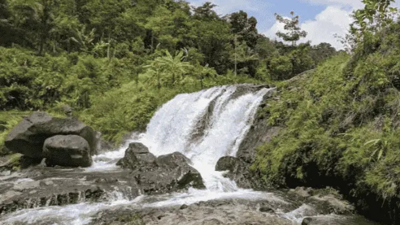 Air Terjun Kali Ndayung Somosari Jepara