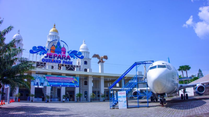 wisata Jepara Ourland Park – taman air terbesar di Jawa Tengah