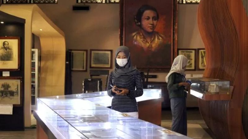 Pendapa Kabupaten Jepara menjadi lokasi baru Museum RA Kartini