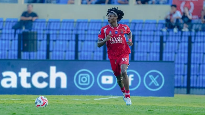 Najeeb Yakubu Persijap Jepara Sukses Bela Timnas Niger di Kualifikasi Piala Dunia