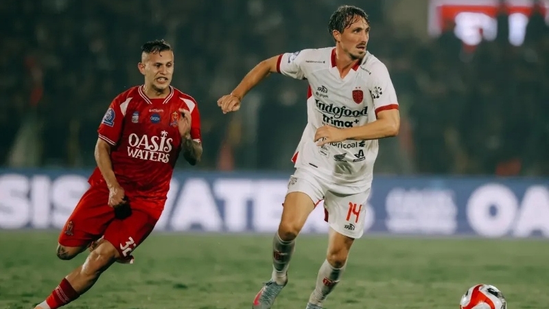 Persijap Jepara Takluk 1-2 dari Bali United di Gelora Bumi Kartini